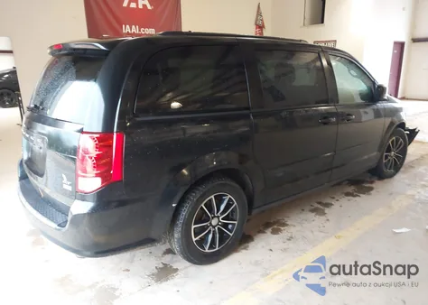 2017 Dodge Grand Caravan Gt из США, поврежденный, VIN 2C4RDGEG1HR672399
